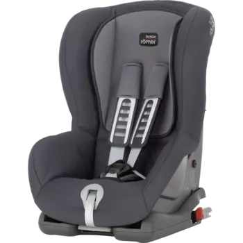 Автокресло Britax Romer Duo Plus Storm Grey (+ Защитный чехол СМЕШАРИКИ в подарок!)