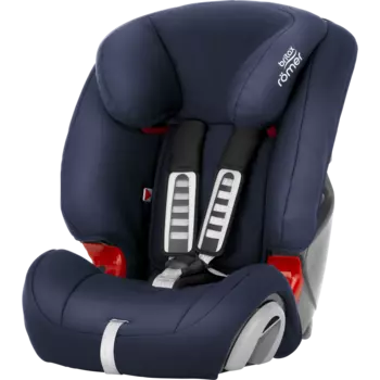 Автокресло Britax Romer Evolva 1-2-3 Moonlight Blue (+ Защитный чехол СМЕШАРИКИ в подарок!)