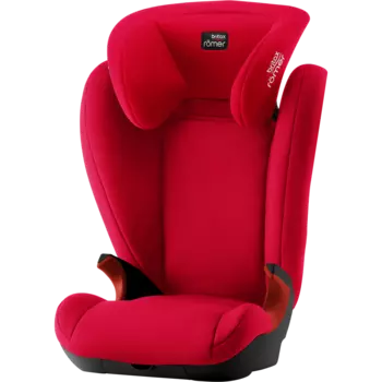 Автокресло Britax Romer Kid II Black Series Fire Red (+ Защитный чехол СМЕШАРИКИ в подарок!)