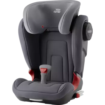 Автокресло Britax Romer KIDFIX 2 S Storm Grey (+ Защитный чехол СМЕШАРИКИ в подарок!)