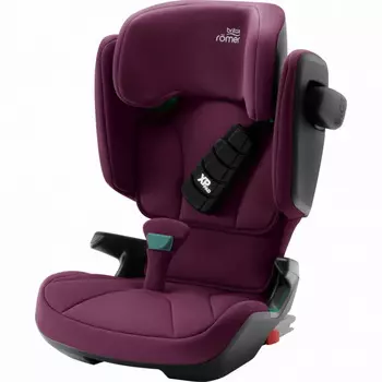Автокресло Britax Romer KIDFIX i-SIZE Burgundy Red (+ Защитный чехол СМЕШАРИКИ в подарок!)