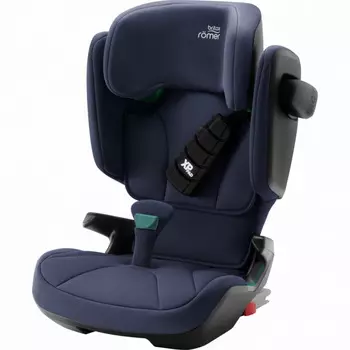 Автокресло Britax Romer KIDFIX i-SIZE Moonlight Blue (+ Защитный чехол СМЕШАРИКИ в подарок!)