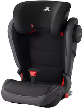 Автокресло Britax Romer Kidfix III M Black Ash (+ Защитный чехол СМЕШАРИКИ в подарок!)