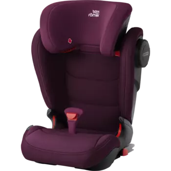 Автокресло Britax Romer Kidfix III M Burgundy Red (+ Защитный чехол СМЕШАРИКИ в подарок!)
