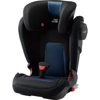 Автокресло Britax Romer Kidfix III M Cool Flow - Blue Special (+ Защитный чехол СМЕШАРИКИ в подарок!)