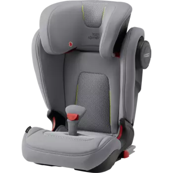 Автокресло Britax Romer Kidfix III M Cool Flow - Silver Special (+ Защитный чехол СМЕШАРИКИ в подарок!)