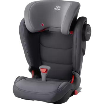 Автокресло Britax Romer Kidfix III M Storm Grey (+ Защитный чехол СМЕШАРИКИ в подарок!)