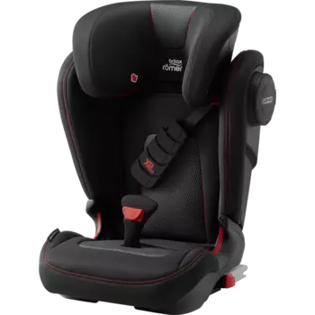 Автокресло Britax Romer KIDFIX III S Cool Flow - Black Special (+ Защитный чехол СМЕШАРИКИ в подарок!)