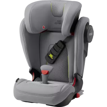 Автокресло Britax Romer KIDFIX III S Cool Flow - Silver Special (+ Защитный чехол СМЕШАРИКИ в подарок!)