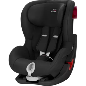 Автокресло Britax Romer King II Black Series Cosmos Black (+ Защитный чехол СМЕШАРИКИ в подарок!)