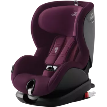 Автокресло Britax Romer Trifix 2 i-Size Burgundy Red (+ Защитный чехол СМЕШАРИКИ в подарок!)