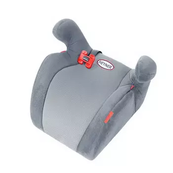 Автокресло-бустер HEYNER SafeUp Ergo M Серый (+ Защитный чехол СМЕШАРИКИ в подарок!)