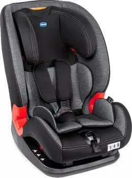 Автокресло Chicco Akita Ombra (+ Защитный чехол СМЕШАРИКИ в подарок!)