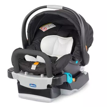 Автокресло Chicco KeyFit EU W/Base Night (+ Защитный чехол СМЕШАРИКИ в подарок!)