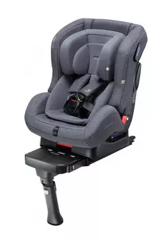 Автокресло DAIICHI First 7™ Plus Charcoal (ISOFIX) (+ Защитный чехол СМЕШАРИКИ в подарок!)