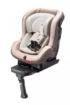 Автокресло DAIICHI First 7™ Plus Organic Brown (ISOFIX) (+ Защитный чехол СМЕШАРИКИ в подарок!)