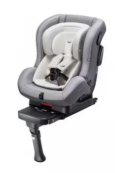 Автокресло DAIICHI First 7™ Plus Organic Grey (ISOFIX) (+ Защитный чехол СМЕШАРИКИ в подарок!)