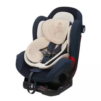 Автокресло Ducle Daily™ Deep Blue (+ Защитный чехол СМЕШАРИКИ в подарок!)