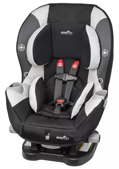 Автокресло Evenflo Triumph™ Charleston (+ Защитный чехол СМЕШАРИКИ в подарок!)