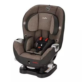 Автокресло Evenflo Triumph™ Oxford Brown (+ Защитный чехол СМЕШАРИКИ в подарок!)