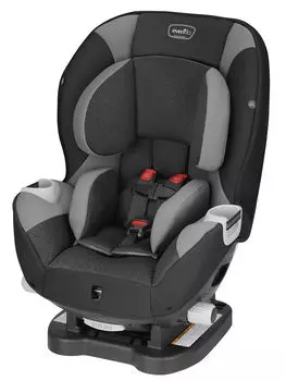 Автокресло Evenflo Triumph™ Techno Fade (+ Защитный чехол СМЕШАРИКИ в подарок!)