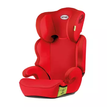 Автокресло HEYNER MaxiProtect AERO Красный (+ Защитный чехол СМЕШАРИКИ в подарок!)