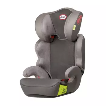 Автокресло HEYNER MaxiProtect AERO Серый (+ Защитный чехол СМЕШАРИКИ в подарок!)