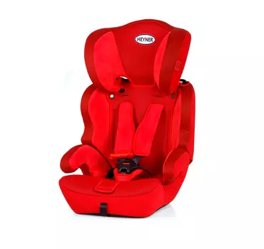 Автокресло HEYNER MultiProtect AERO Красный (+ Защитный чехол СМЕШАРИКИ в подарок!)