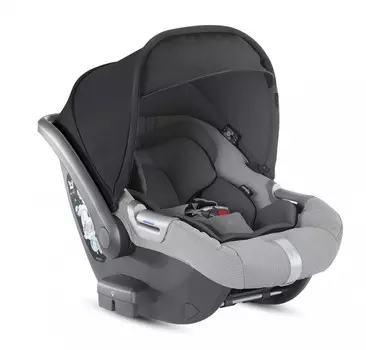 Автокресло Inglesina Cab, Horizon Grey (+ Защитный чехол СМЕШАРИКИ в подарок!)