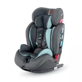 Автокресло Inglesina Gemino iFix, Grey (+ Защитный чехол СМЕШАРИКИ в подарок!)