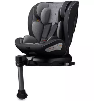 Автокресло Osann OREO 360° Universe Grey (+ Защитный чехол СМЕШАРИКИ в подарок!)