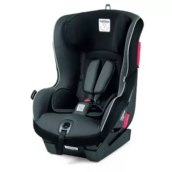 Автокресло Peg-Perego Viaggio 1 Duo-Fix k Black (+ Защитный чехол СМЕШАРИКИ в подарок!)