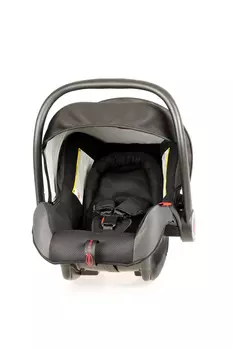 Автокресло-переноска HEYNER SuperProtect AERO Черный (+ Защитный чехол СМЕШАРИКИ в подарок!)