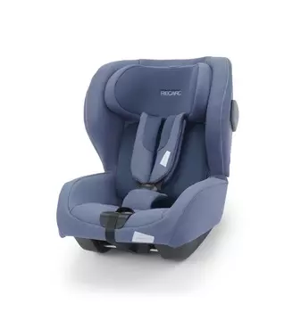 Автокресло Recaro Kio Prime Sky Blue (+ Защитный чехол СМЕШАРИКИ в подарок!)
