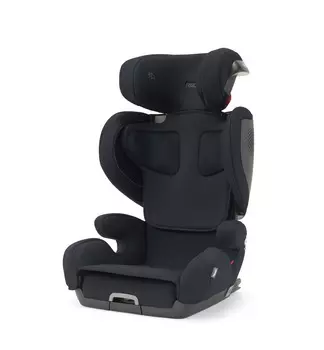 Автокресло Recaro Mako Elite Select Night Black (+ Защитный чехол СМЕШАРИКИ в подарок!)