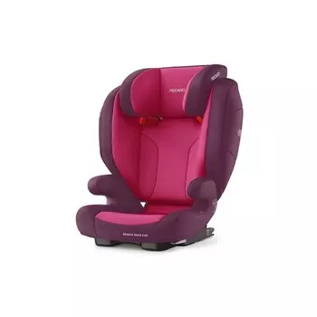 Автокресло Recaro Monza Nova Evo Seatfix Power Berry (+ Защитный чехол СМЕШАРИКИ в подарок!)