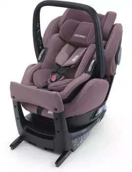 Автокресло Recaro Salia Elite Prime Pale Rose (+ Защитный чехол СМЕШАРИКИ в подарок!)