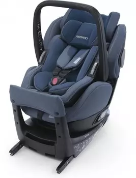 Автокресло Recaro Salia Elite Prime Sky Blue (+ Защитный чехол СМЕШАРИКИ в подарок!)