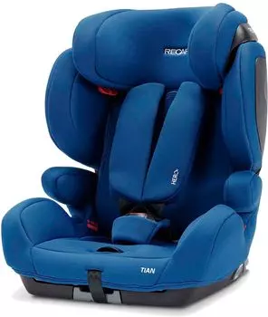 Автокресло Recaro Tian Core Energy Blue (+ Защитный чехол СМЕШАРИКИ в подарок!)