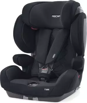 Автокресло Recaro Tian Core Performance Black (+ Защитный чехол СМЕШАРИКИ в подарок!)