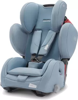 Автокресло Recaro Young Sport Hero Prime Frozen Blue (+ Защитный чехол СМЕШАРИКИ в подарок!)