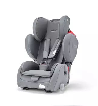 Автокресло Recaro Young Sport Hero Prime Silent Grey (+ Защитный чехол СМЕШАРИКИ в подарок!)