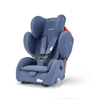 Автокресло Recaro Young Sport Hero Prime Sky Blue (+ Защитный чехол СМЕШАРИКИ в подарок!)