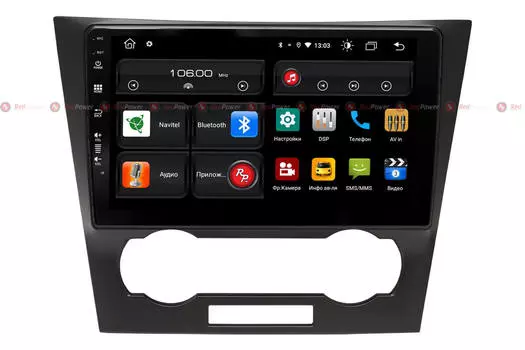 Автомагнитола для Chevrolet Aveo, Captiva (2007-2012) RedPower 61020 (+ Камера заднего вида в подарок!)