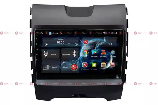 Автомагнитола для Ford Edge RedPower 51138 R IPS DSP ANDROID 8+ (+ Камера заднего вида в подарок!)