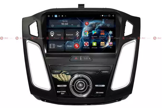 Автомагнитола для Ford Focus 3 RedPower 51150 IPS DSP ANDROID 8+ (+ Камера заднего вида в подарок!)