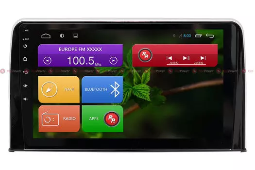 Автомагнитола для Honda CRV 2017+ Redpower 31160 R IPS DSP ANDROID 7 (+ Камера заднего вида в подарок!)