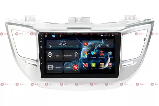 Автомагнитола для Hyundai ix35/Tucson (2015-2017) RedPower 51147 R IPS DSP ANDROID 8+ (+ Камера заднего вида в подарок!)