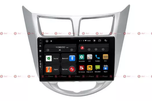 Автомагнитола для Hyundai Solaris (2011-2017) RedPower 61067 (+ Камера заднего вида в подарок!)