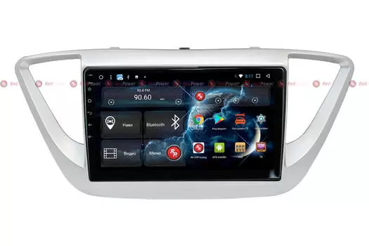 Автомагнитола для Hyundai Solaris (2017+) RedPower 51167 R IPS DSP ANDROID 8+ (+ Камера заднего вида в подарок!)